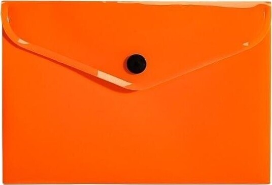Biurfol Konvoluttmappe A6 Pp Neon Oransje