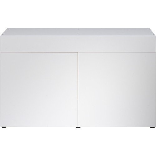 Akvastabil,Akvastabil Element Akvarie akvariebord, Akvastabil 100x40x76 cm Hvit