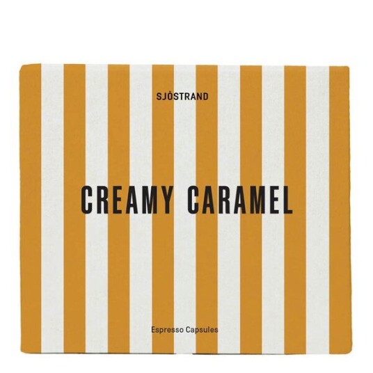 Sjöstrand Creamy Caramel espressokapsler 10 stk Sjöstrand Creamy Caramel espressokapsler 10 stk