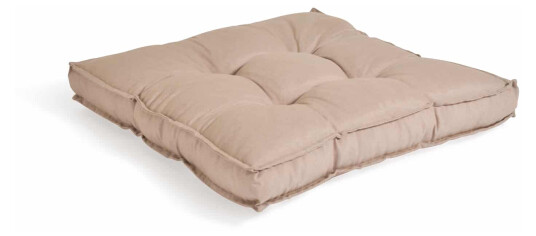 Fritab Oscar sittepute Linne 53-58 x 62 cm Beige