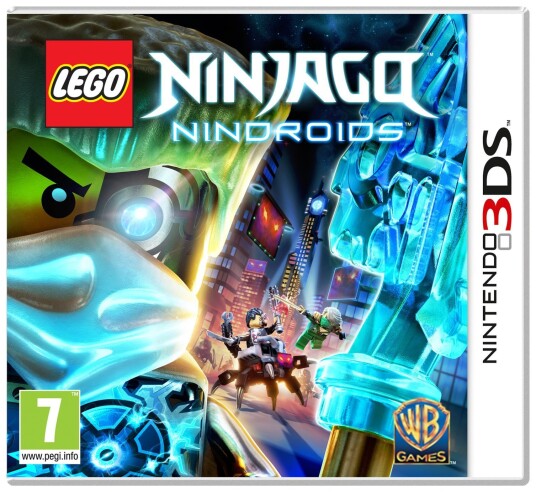 LEGO Ninjago Nindroids ES Mulitlingual Game LEGO Ninjago Nindroids ES Mulitlingual Game