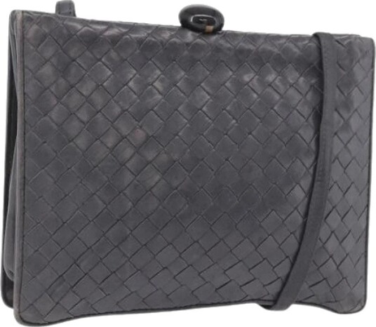 Bottega Veneta Vintage Dame Pre owned Grå ONE SIZE,