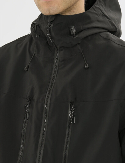 Whistler Takoda M Lined Shell Ski Jacket - Black - S