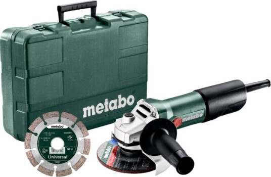 Metabo W 850 125 Vinkelsliper 125mm 850W med diamantskive