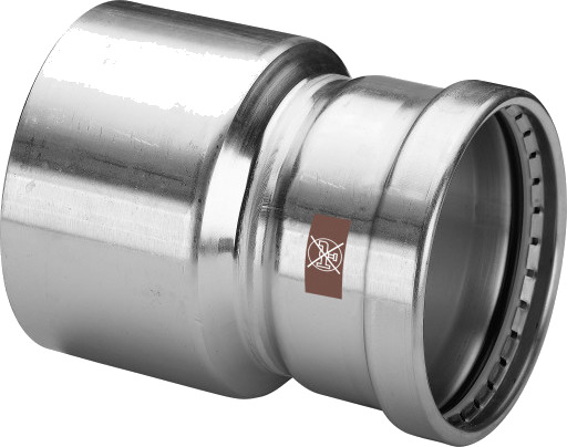 VIEGA 108x54mm Temponox XL reduksjonsstykke