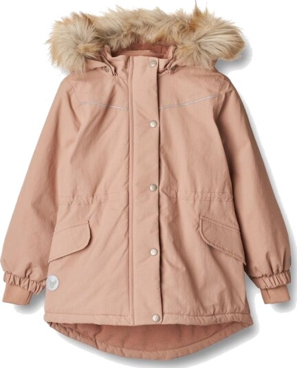 Wheat Vinterjakke Mathilde Tech Rose Dawn