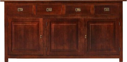Hyannis skjenk noble newport brown