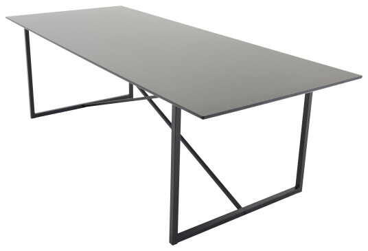 Venture Design Palace spisebord Svart 240 x 100 cm Svart