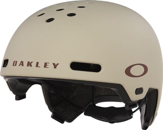 Oakley ST1 sykkelhjelm matt sand