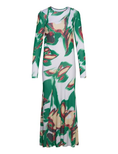 WOOD WOOD | Erica Print Wrap Dress | 34