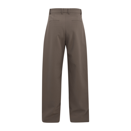 Alec Pants Brown XL Wide stretch pants