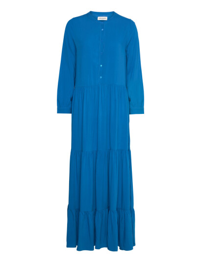 Lollys Laundry Neell Maxi Dress Ls - Blue - S Lollys Laundry Neell Maxi Dress Ls - Blue - S