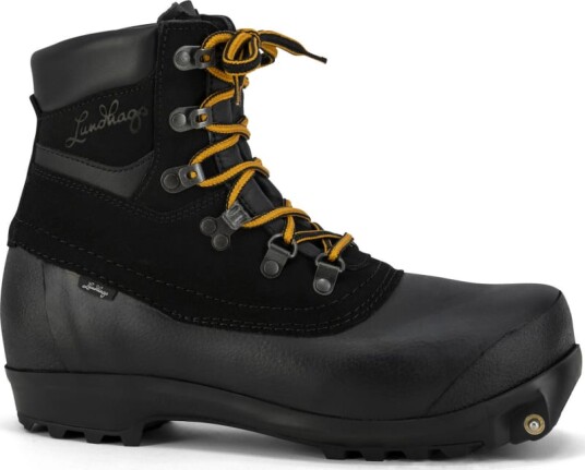 Lundhags Unisex Abisku Xplore Ski Boot 36 Black