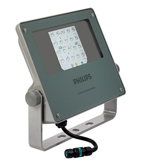 Philips Coreline Tempo Projektør Medium Bvp125 63W 8000Lm/740 Asymmetrisk