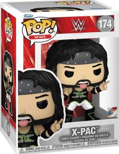Northix WWE X-Pac Funko Pop! Vinylfigur samleleketøy