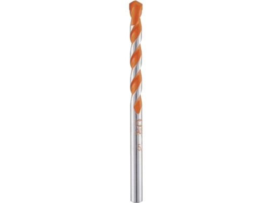 Alpen 35200500100 Hardmetall Murbor 5 Mm Samlet Lengde 85 Mm Sylindrisk Skaft 1 Stk