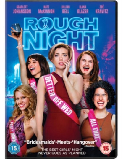 Rough Night DVD