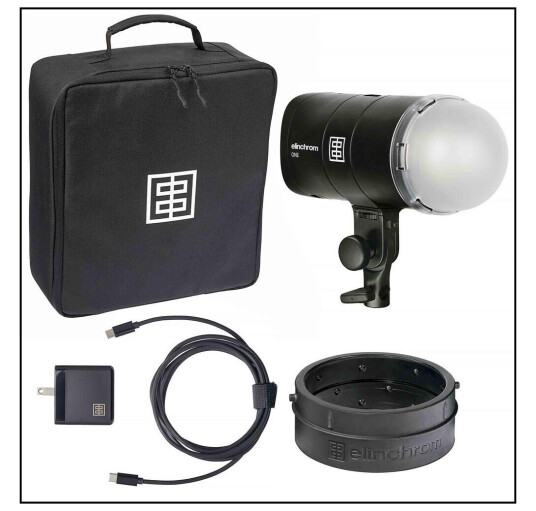 Elinchrom One, 1,3 Kg, Kompakt Blits