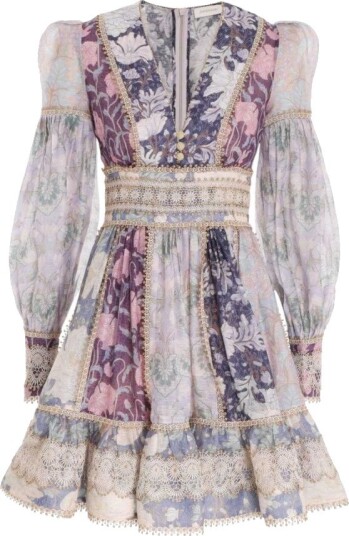 Zimmermann Dame Kjoler Lilla M,