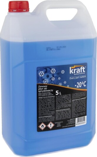 KRAFT K0062063 Spylervæske vinter