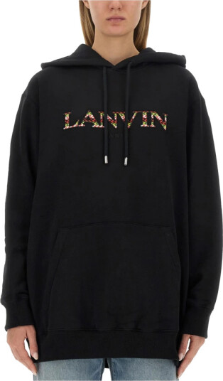 Lanvin Dame Gensere & Hettegensere Svart M, Lanvin Dame Gensere & Hettegensere Svart M,