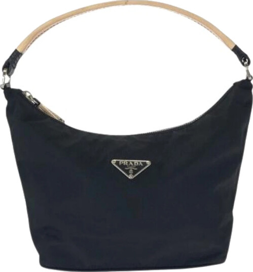 Prada Vintage Dame Svart Prada Vintage Dame Svart
