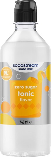 Sodastream Tonic No Sugar drikkekonsentrat 1425607770 Sodastream Tonic No Sugar drikkekonsentrat 1425607770