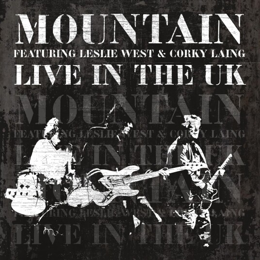 Mountain Live In The UK CD Mountain Live In The UK CD