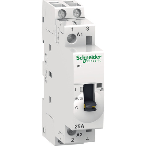 Schneider Electric Ict 25a 2no 230...240vac 50hz manually o (3606480088636) Schneider Electric Ict 25a 2no 230...240vac 50hz manually o (3606480088636)