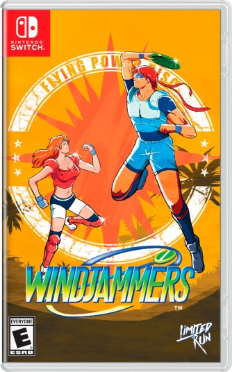 Windjammers Limited Run #022 Switch Windjammers Limited Run #022 Switch
