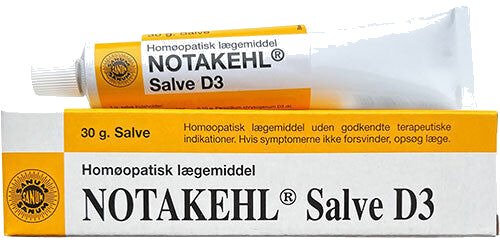 Sanum Notakehl Salve D3 30 g Sanum Notakehl Salve D3 30 g