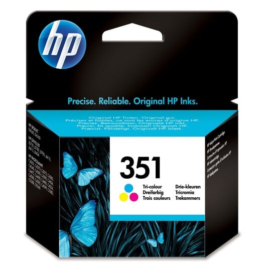 HP 351 blekkpatron 170 sider Cyan/Magenta/Gul