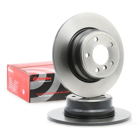 Bremseskive BREMBO 08.7019.81