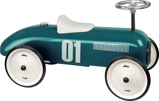 Vilac Blue Vintage Car Blue ONE SIZE