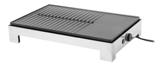 Fritel Family Tg 1475 Grill Elektrisk 1155 Kvadratcentimeter Svart/Inox