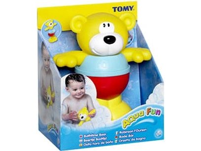 Tomy Aqua Fun Bath Bear Unisex 12+ Months