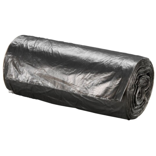 VEGA Søppelposer 50 stykk 6l, 29x33 cm (BxH) Grå Rektangulær 50 Pose / Rull VEGA Søppelposer 50 stykk 6l, 29x33 cm (BxH) Grå Rektangulær 50 Pose / Rull