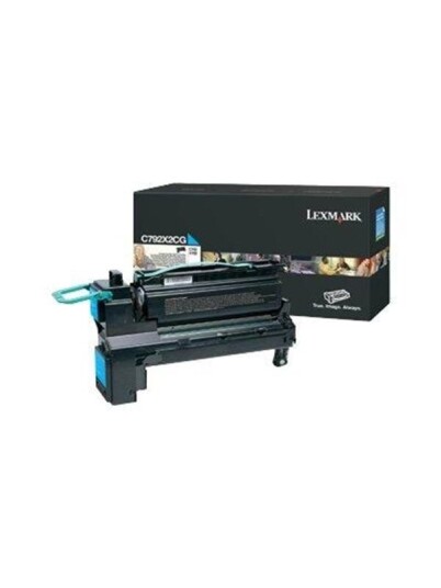Lexmark - Extra High Yield - cyan - orig - Laser toner Bl