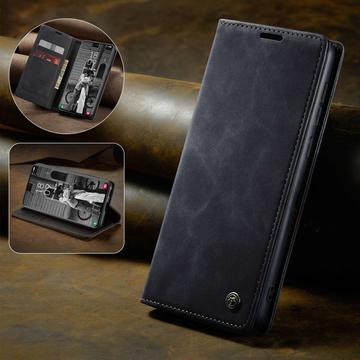 Samsung Galaxy S21 5G Caseme 013 Series Lommebok-deksel Svart