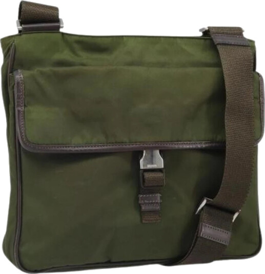 Prada Vintage Dame Grønn Prada Vintage Dame Grønn