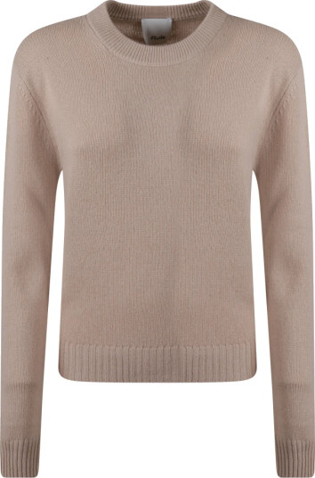Allude Dame Strikkevarer Beige L,