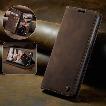 Samsung Galaxy S20 FE 5G Caseme 013 Series Lommebok-deksel Kaffe