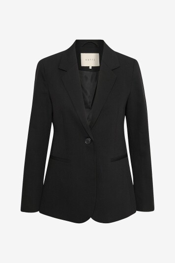 KAFFE - Blazer kaSakura Blazer - Svart