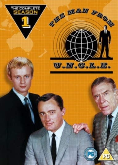 The Man From U.N.C.L.E  Sesong 1 DVD
