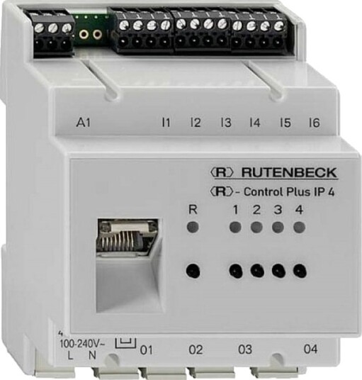 Rutenbeck Control Plus Ip 4 Kontakt