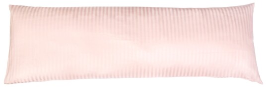 Borg Living Putetrekk - 50x150 cm - Rosa - 100% Bomullssateng