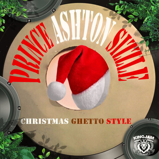 Prince Ashton Sizzle Christmas Ghetto Style CD
