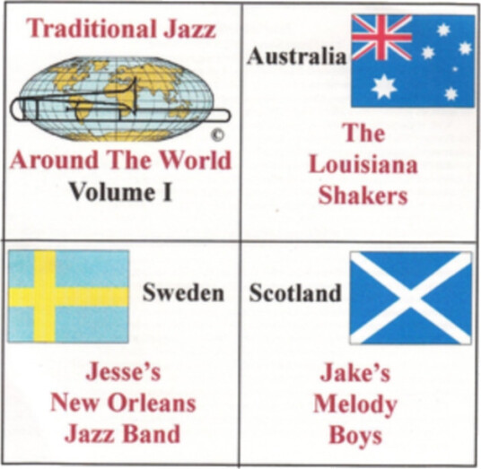 Diverse Artister Traditional Jazz Around The World CD