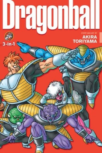 Dragon Ball (3-In-1 Edition), Vol. 8 Av Akira Toriyama