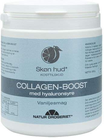 Natur Drogeriet Natur-Drogeriet Kollagen Boost Vaniljesmak - 350 g